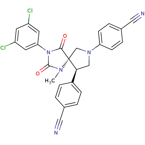 Chemical structure of BindingDB Monomer ID 50318239