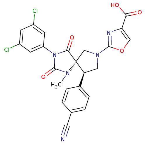 Chemical structure of BindingDB Monomer ID 50318240