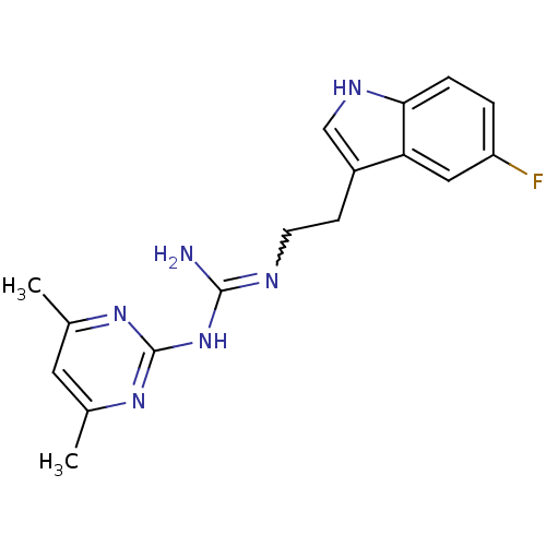 Chemical structure of BindingDB Monomer ID 50318241