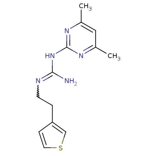 Chemical structure of BindingDB Monomer ID 50318243