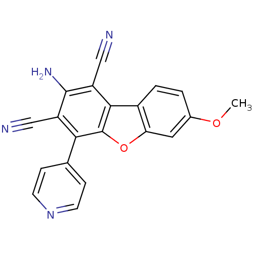 Chemical structure of BindingDB Monomer ID 50318247