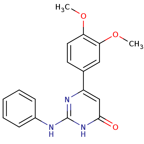 Chemical structure of BindingDB Monomer ID 50318250