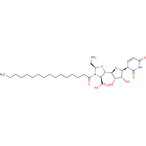 Chemical structure of BindingDB Monomer ID 50318252