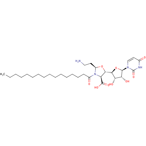 Chemical structure of BindingDB Monomer ID 50318253
