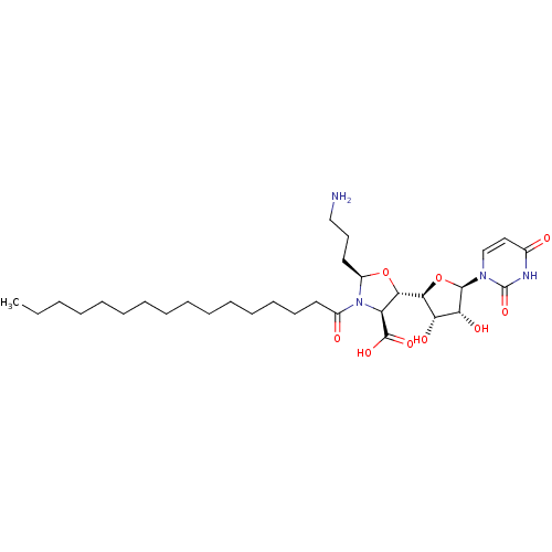 Chemical structure of BindingDB Monomer ID 50318254