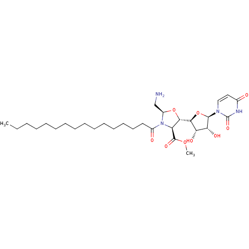 Chemical structure of BindingDB Monomer ID 50318255