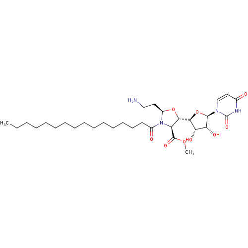 Chemical structure of BindingDB Monomer ID 50318256