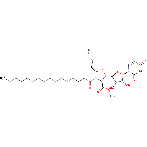 Chemical structure of BindingDB Monomer ID 50318257