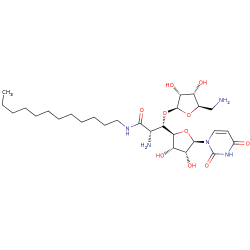 Chemical structure of BindingDB Monomer ID 50318258