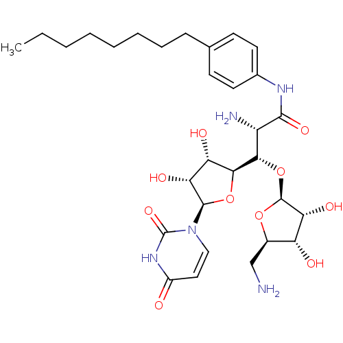 Chemical structure of BindingDB Monomer ID 50318259