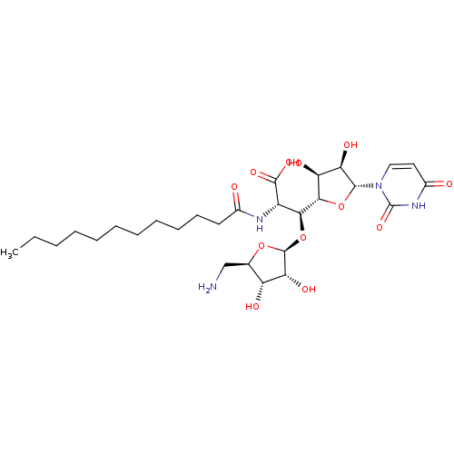 Chemical structure of BindingDB Monomer ID 50318260