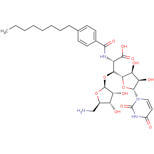 Chemical structure of BindingDB Monomer ID 50318261