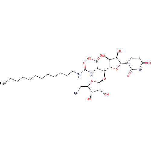 Chemical structure of BindingDB Monomer ID 50318262
