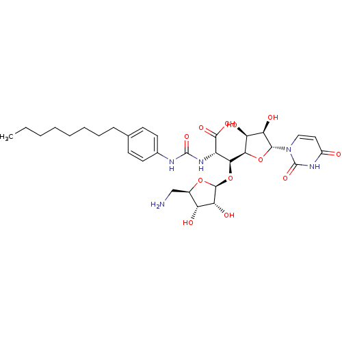 Chemical structure of BindingDB Monomer ID 50318263