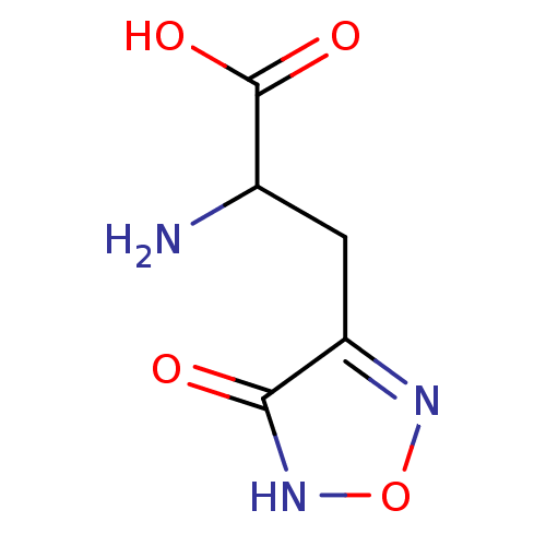 Chemical structure of BindingDB Monomer ID 50318264
