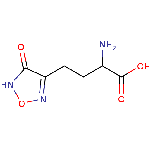 Chemical structure of BindingDB Monomer ID 50318265