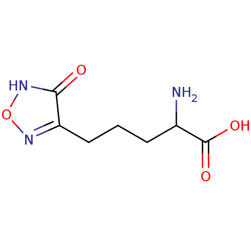 Chemical structure of BindingDB Monomer ID 50318266
