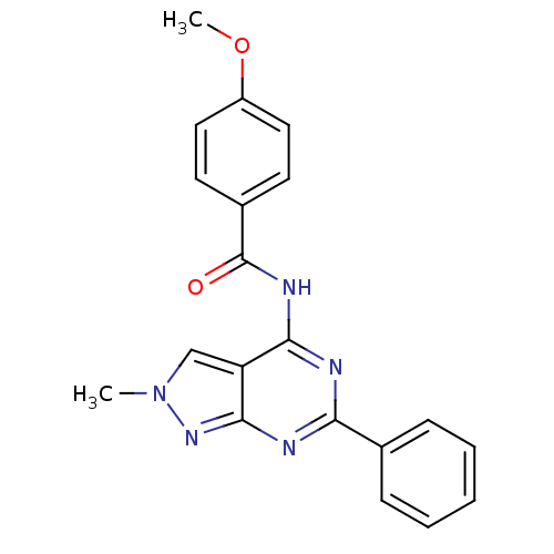 Chemical structure of BindingDB Monomer ID 50318267