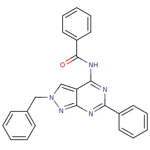 Chemical structure of BindingDB Monomer ID 50318270
