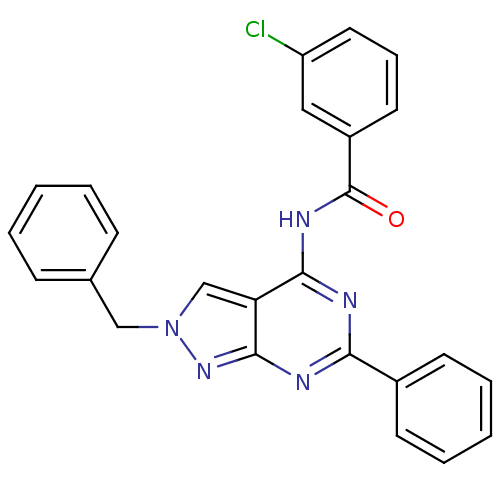 Chemical structure of BindingDB Monomer ID 50318271