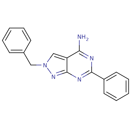 Chemical structure of BindingDB Monomer ID 50318274