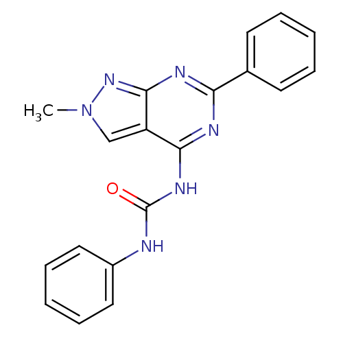 Chemical structure of BindingDB Monomer ID 50318275