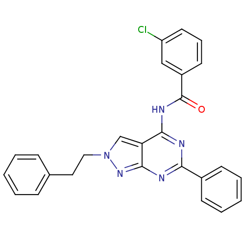 Chemical structure of BindingDB Monomer ID 50318276