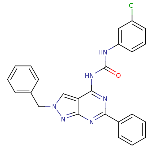 Chemical structure of BindingDB Monomer ID 50318282