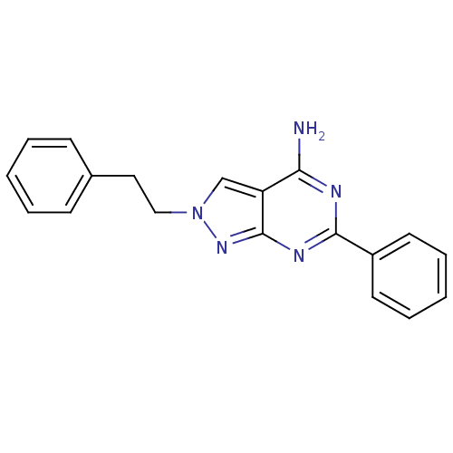Chemical structure of BindingDB Monomer ID 50318283