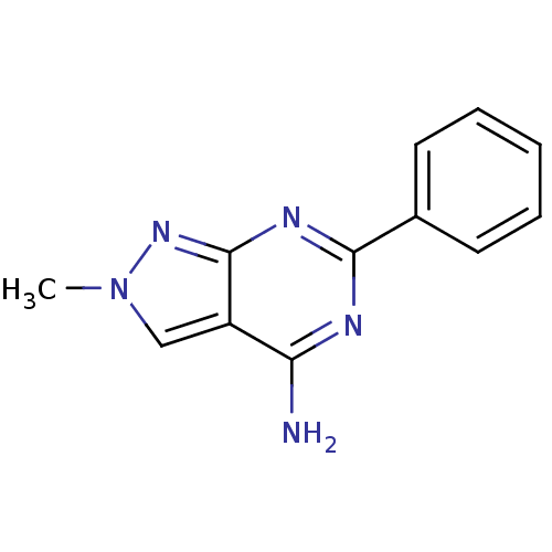 Chemical structure of BindingDB Monomer ID 50318284