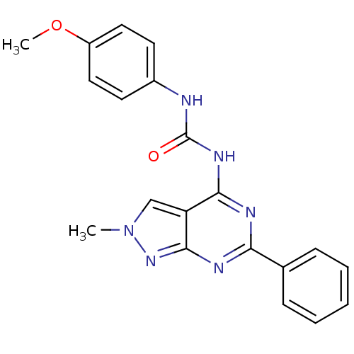 Chemical structure of BindingDB Monomer ID 50318285