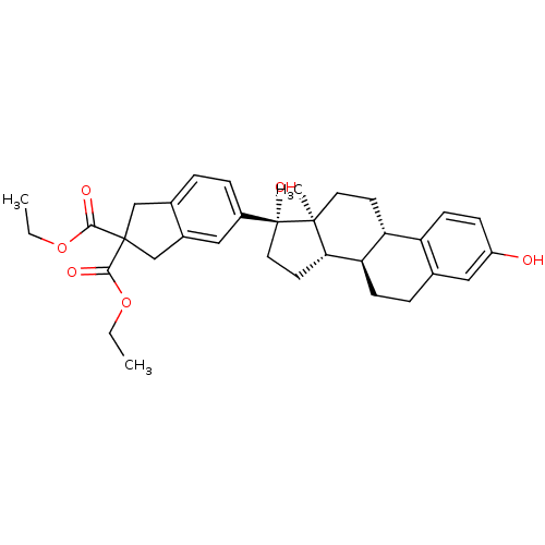 Chemical structure of BindingDB Monomer ID 50318292