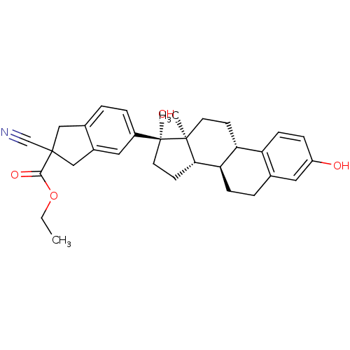 Chemical structure of BindingDB Monomer ID 50318293