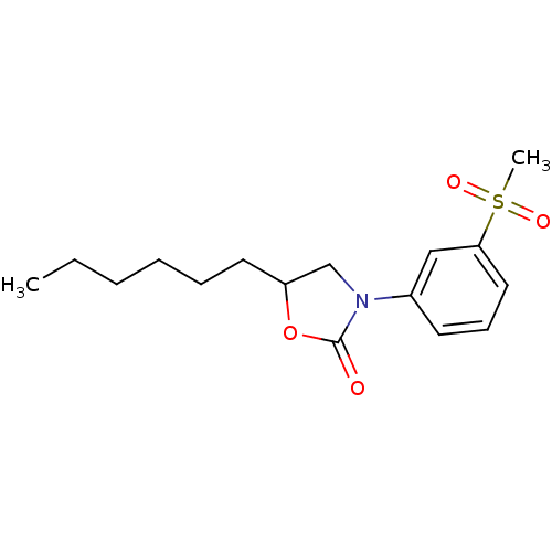 Chemical structure of BindingDB Monomer ID 50318340