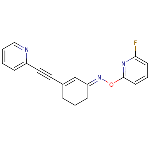 Chemical structure of BindingDB Monomer ID 50318374