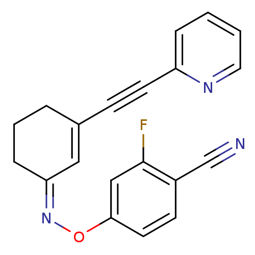 Chemical structure of BindingDB Monomer ID 50318377