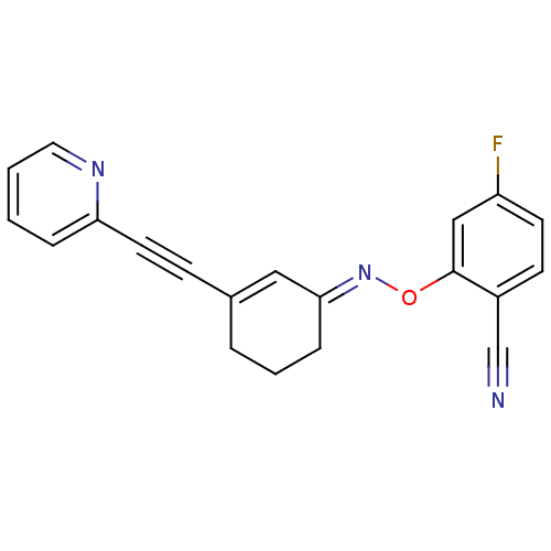 Chemical structure of BindingDB Monomer ID 50318378