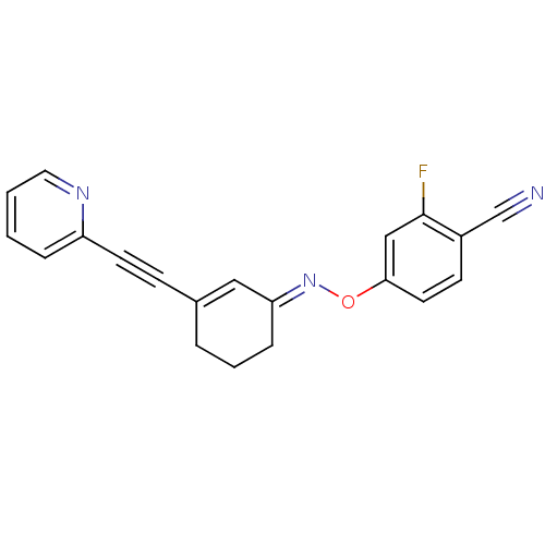 Chemical structure of BindingDB Monomer ID 50318379