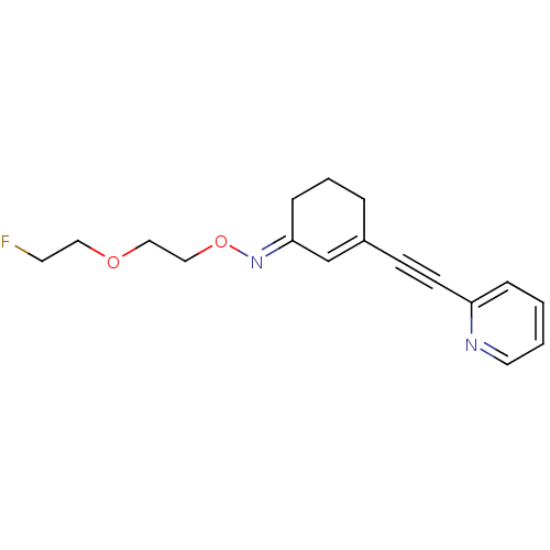 Chemical structure of BindingDB Monomer ID 50318382