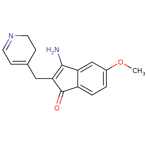 Chemical structure of BindingDB Monomer ID 50318389