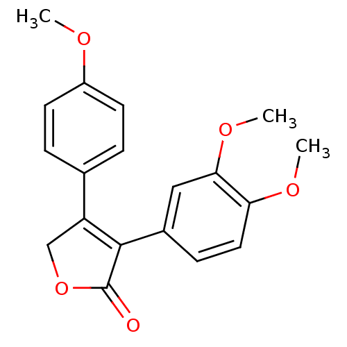 Chemical structure of BindingDB Monomer ID 50318390