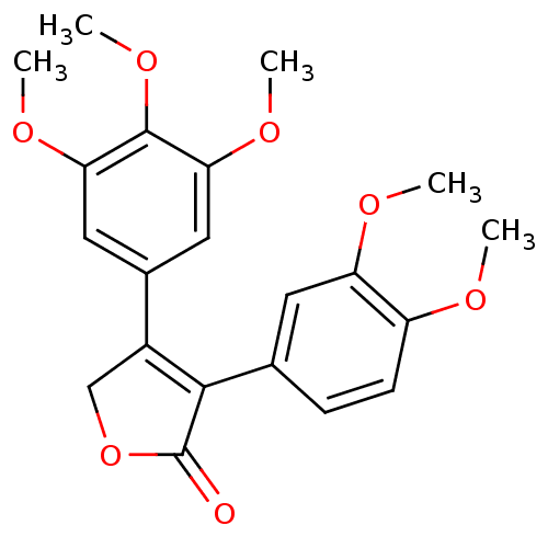Chemical structure of BindingDB Monomer ID 50318396