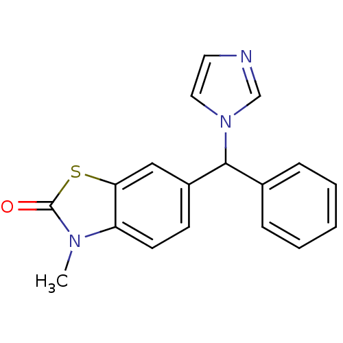 Chemical structure of BindingDB Monomer ID 50318399