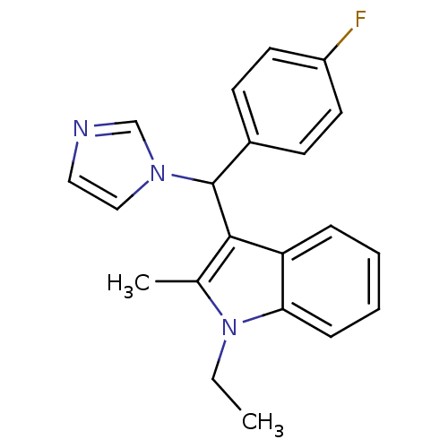 Chemical structure of BindingDB Monomer ID 50318401
