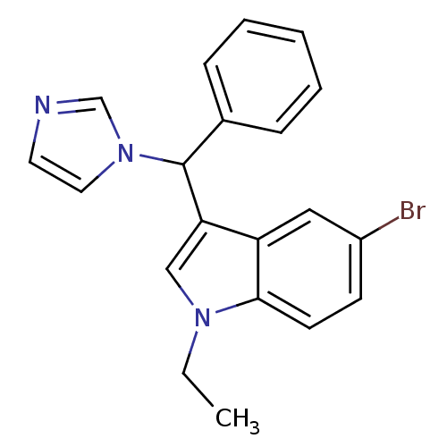 Chemical structure of BindingDB Monomer ID 50318404