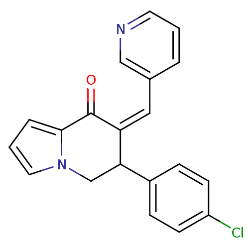 Chemical structure of BindingDB Monomer ID 50318405