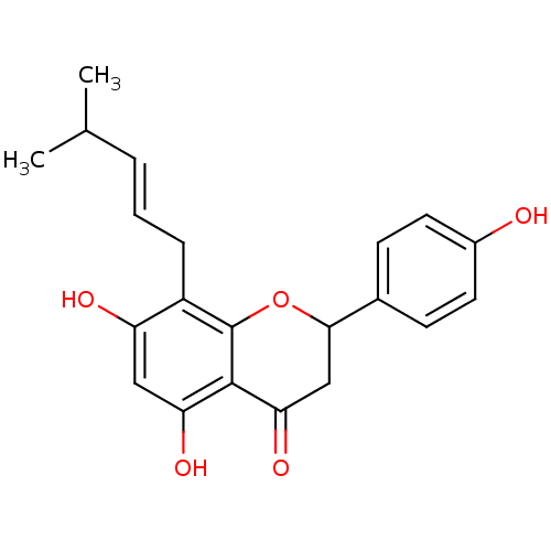 Chemical structure of BindingDB Monomer ID 50318408