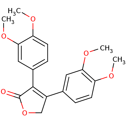 Chemical structure of BindingDB Monomer ID 50318410