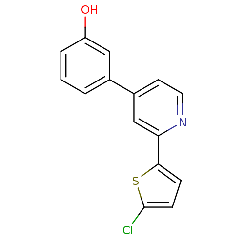 Chemical structure of BindingDB Monomer ID 50318421