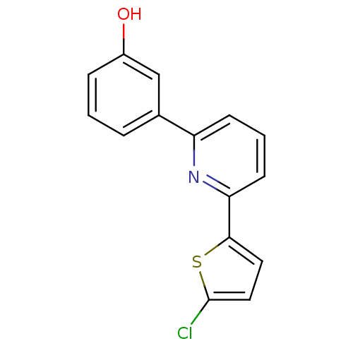 Chemical structure of BindingDB Monomer ID 50318422